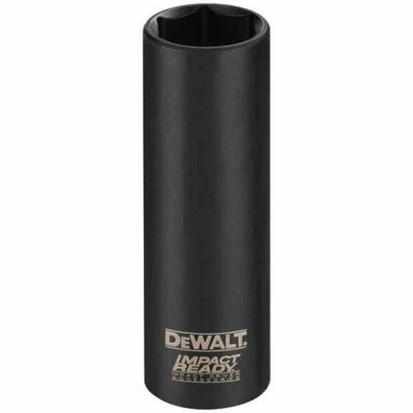 Dewalt Screw Driving, 5/8in. Deep Impact Ready Socket 3/8in. Drive DW2288